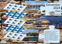 December 2024 grid page