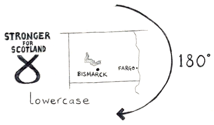 Visual clue for PUDUS