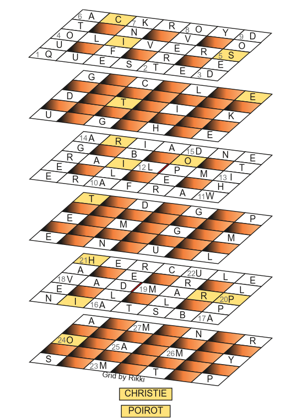 January 2026 3D solution grid