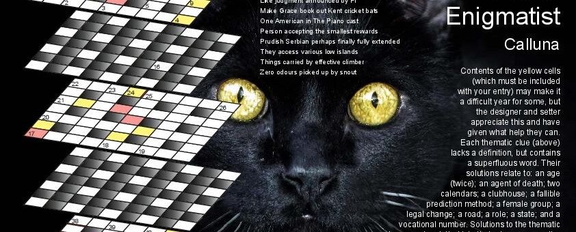 March 2026 puzzle page