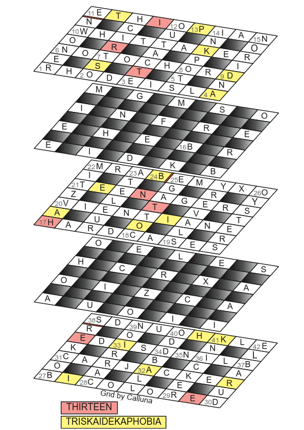 March 2026 3D grid solution