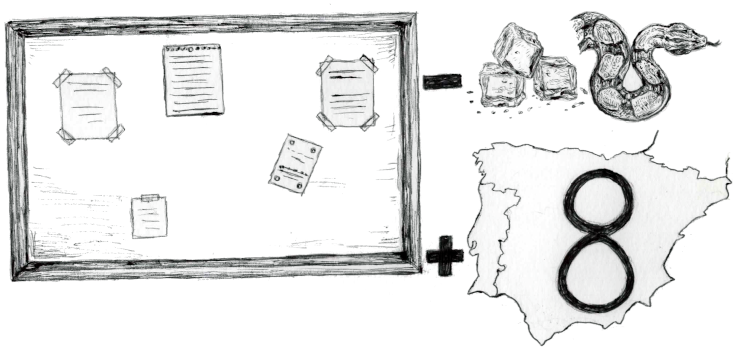 Visual clue for NOTOCHORD