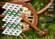 April 2026 grid page