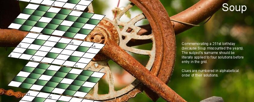 April 2026 grid page