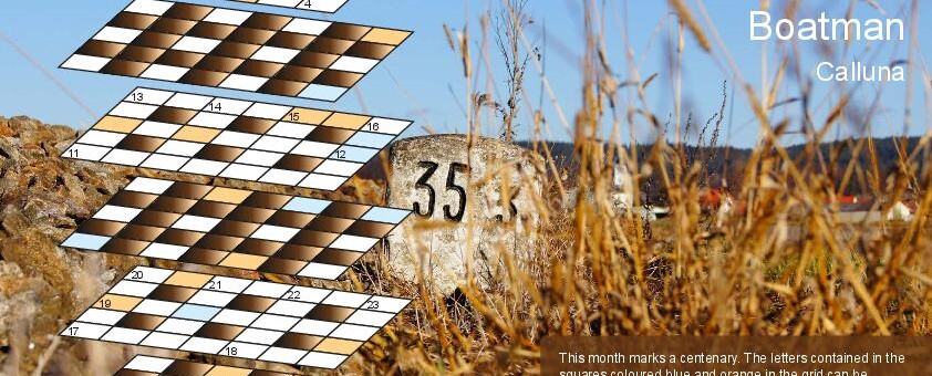 May 2026 puzzle page