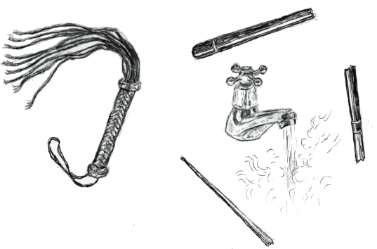Visual clue for CATECHU