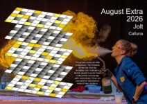 August Extra 2026 grid page