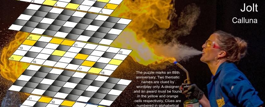 August Extra 2026 grid page