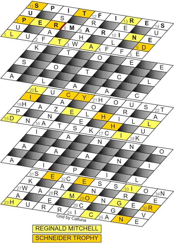 August Extra 2026 3D grid solution